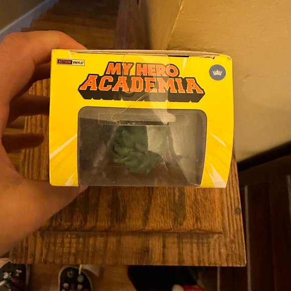 My hero Izuku Midoriya action vinyls figure - Picture 2 of 4